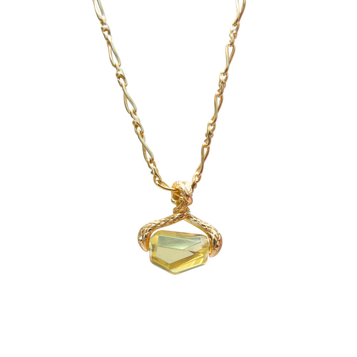 Collier Shakti 2 Citrine