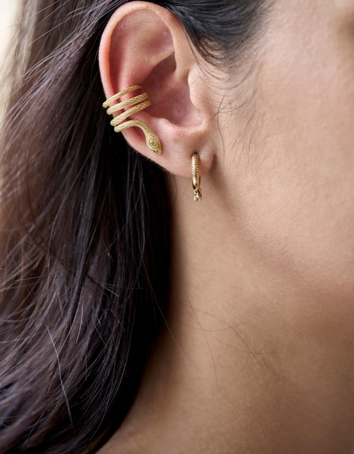 Earcuff Shakti Citrin