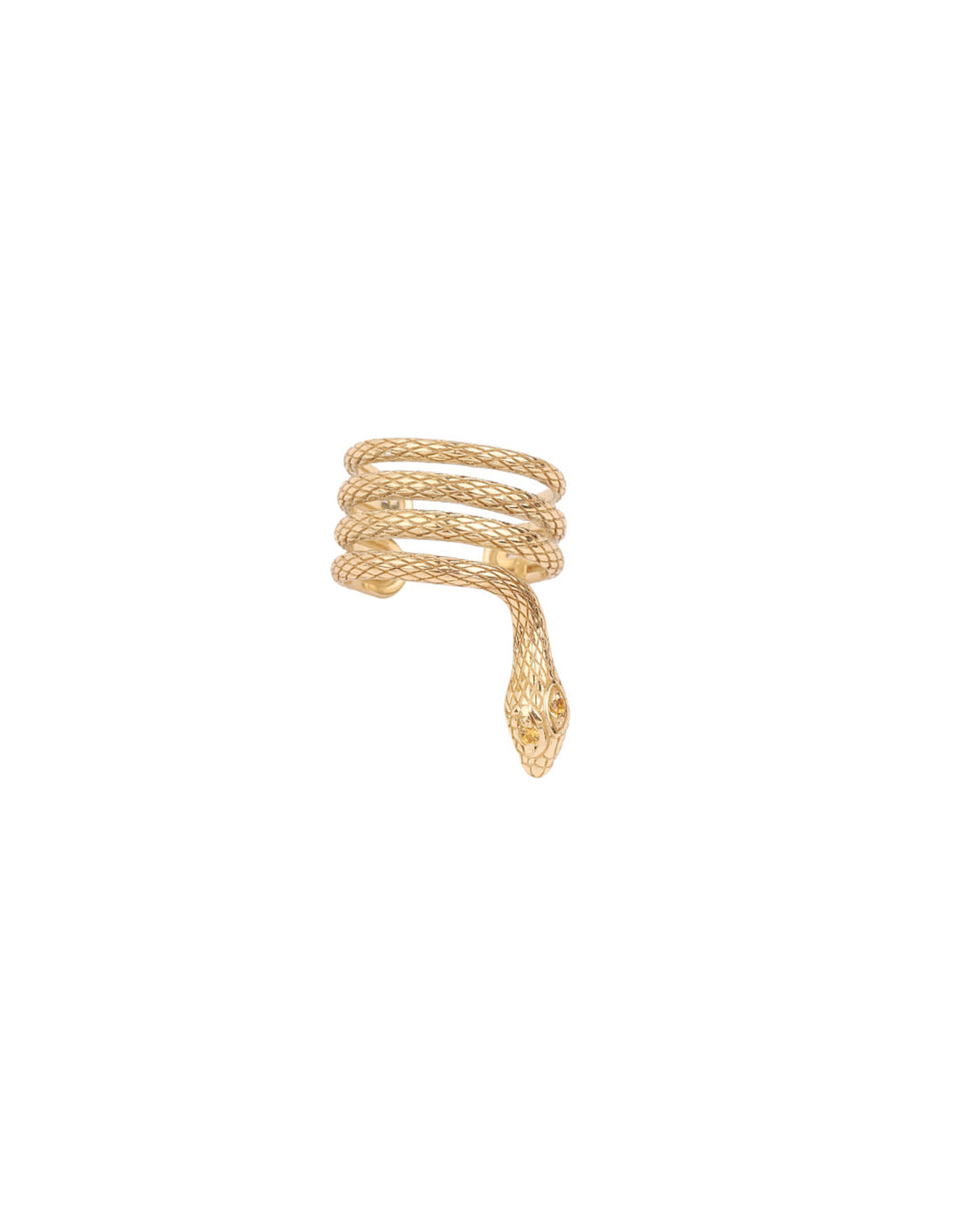 Earcuff Shakti Citrin