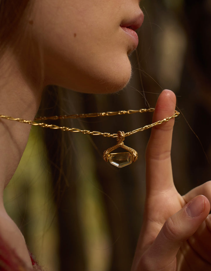 Collier Shakti 2 Citrine