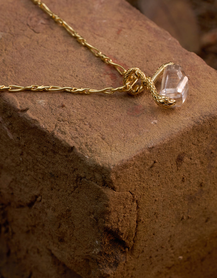 Collier Shakti 1 Cristal