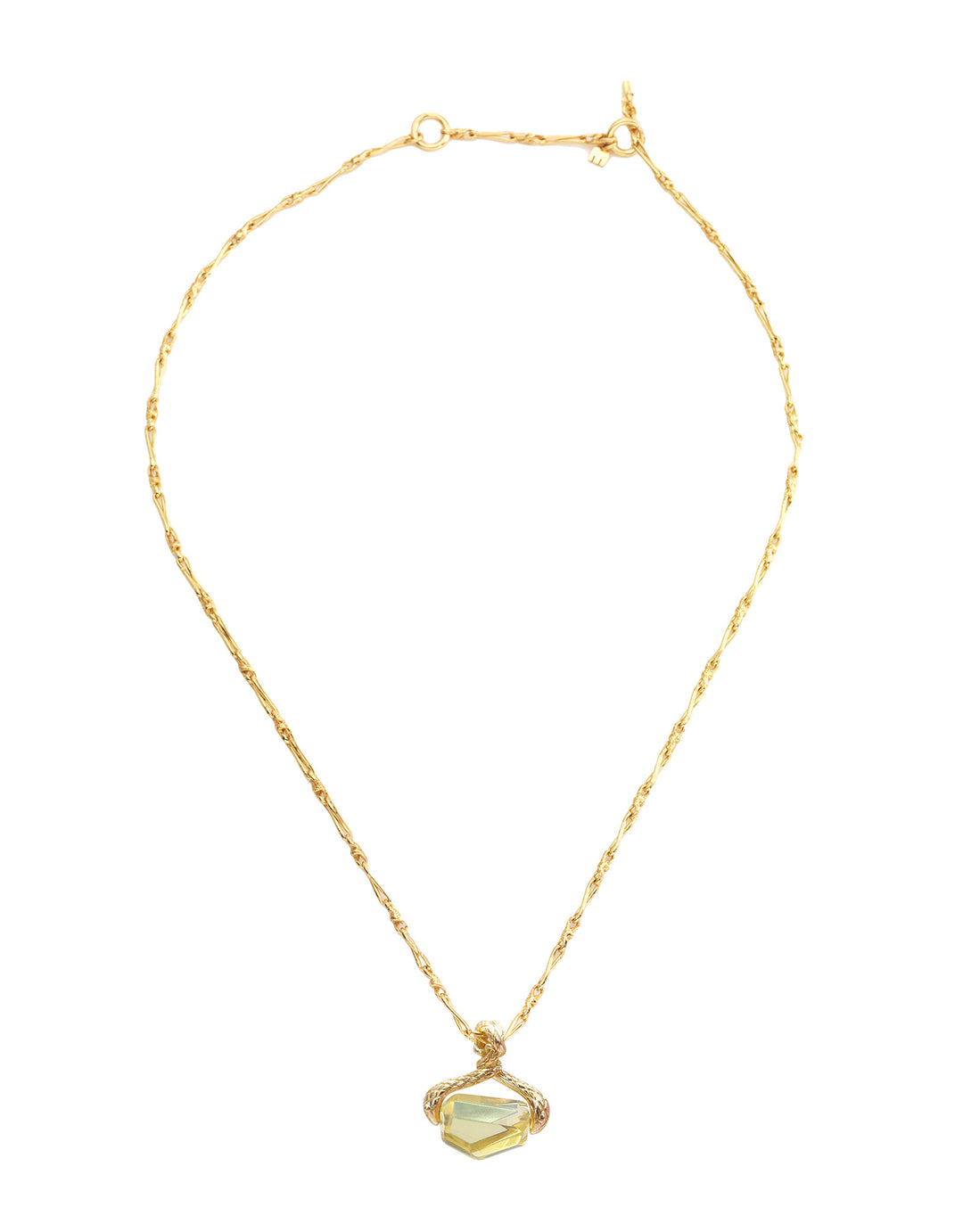 Collier Shakti Citrine
