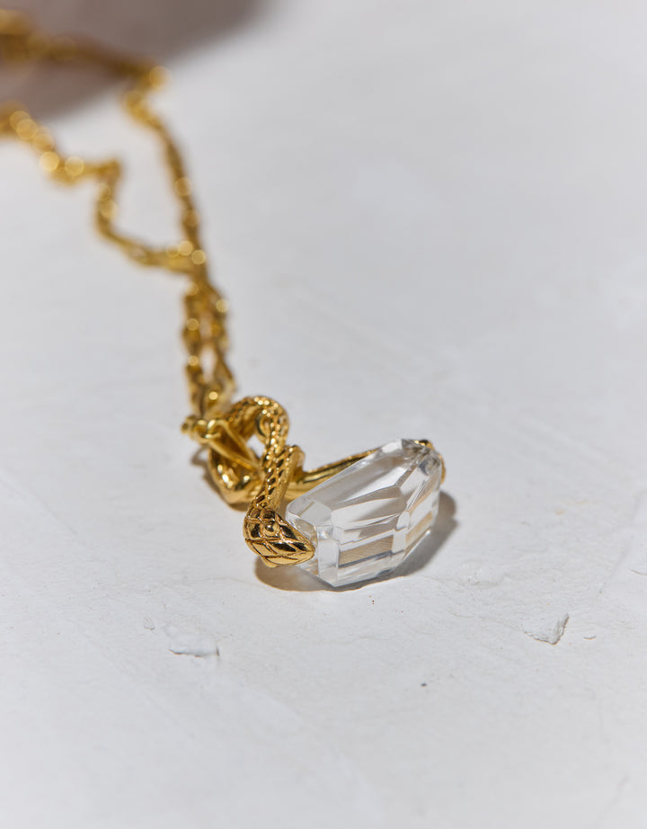 Collier Shakti 1 Cristal