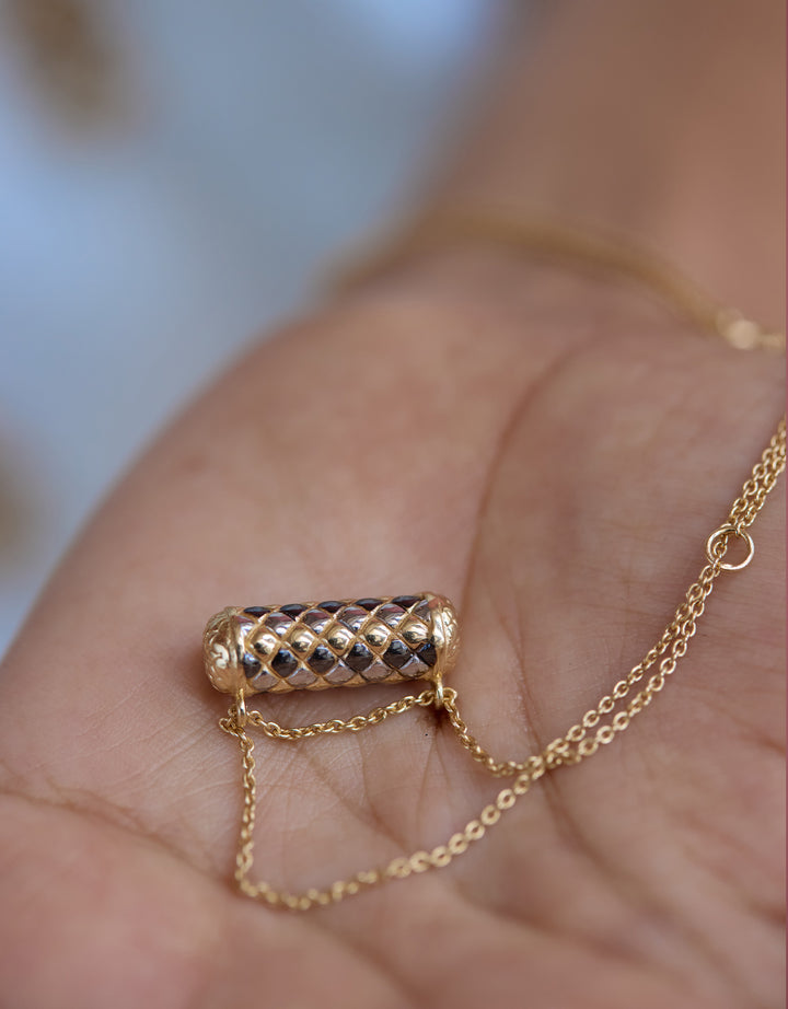 Collier Tabiz Coussin