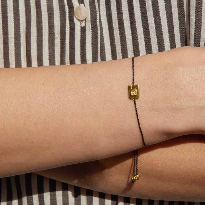 Thali pavé Bracelet Diamond
