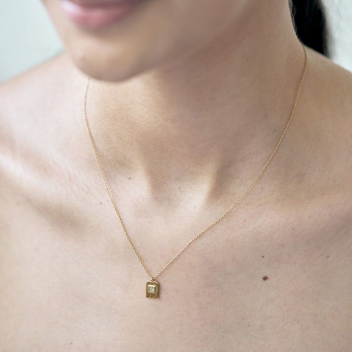 Thali Pave Necklace 2 Diamond