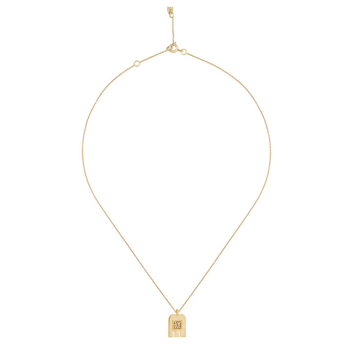 Thali Pave Necklace 2 Diamond