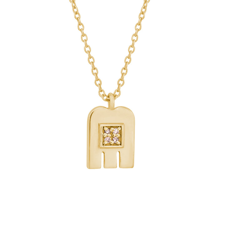 Thali Pave Necklace 2 Diamond