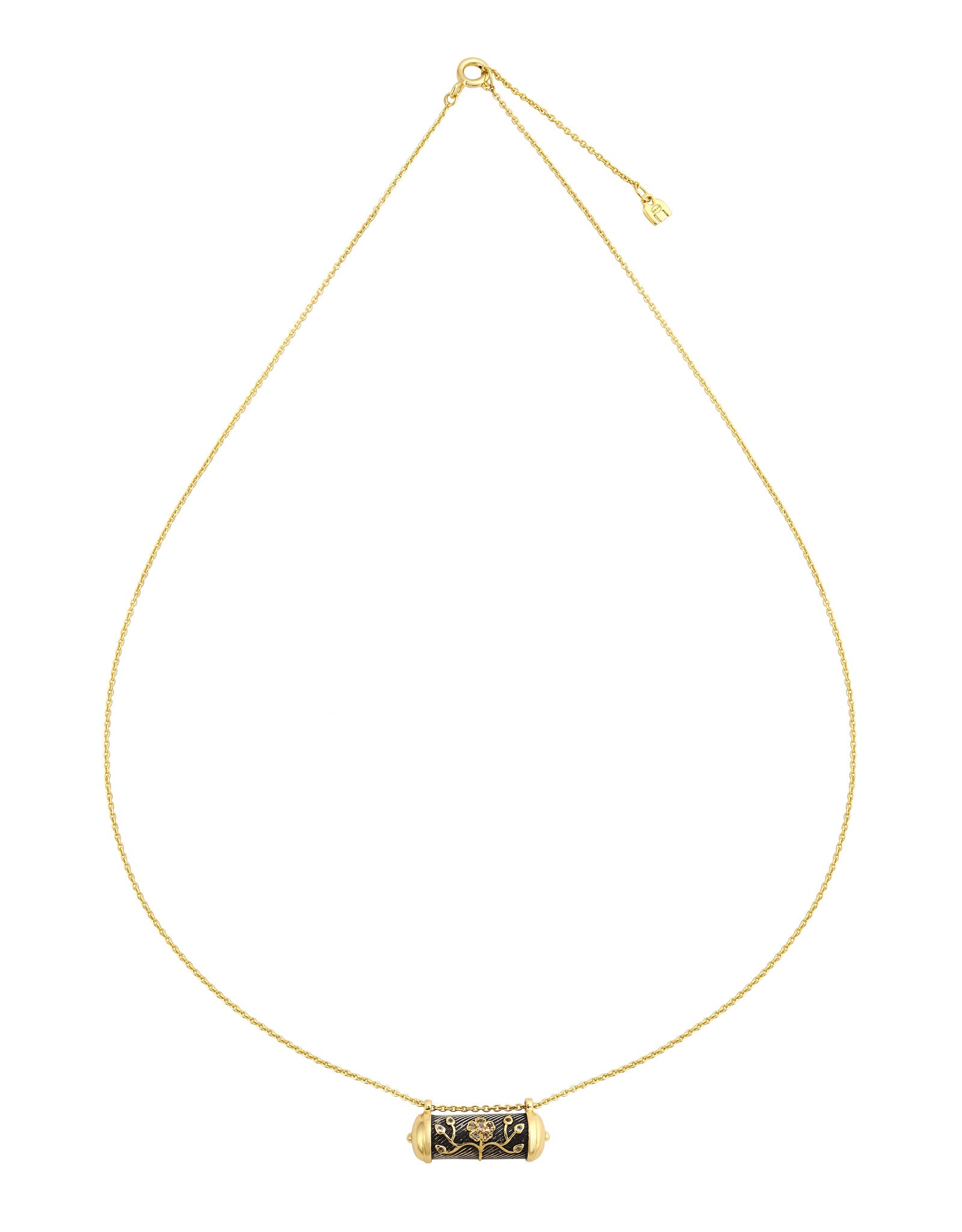 Collier Tabiz Topaze Blanche, Argent 925 Plaqué Or – Dorothee Sausset