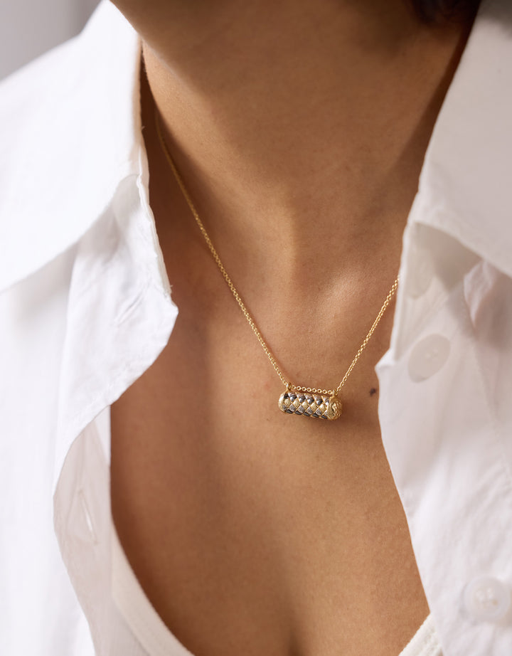 Tabiz Coussin Necklace