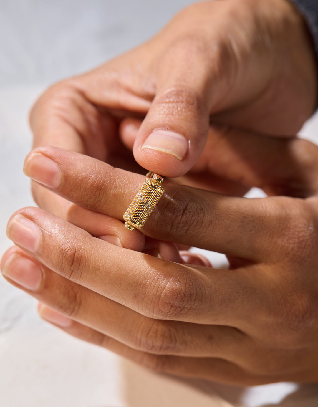 Tabiz Spiral Ring 1