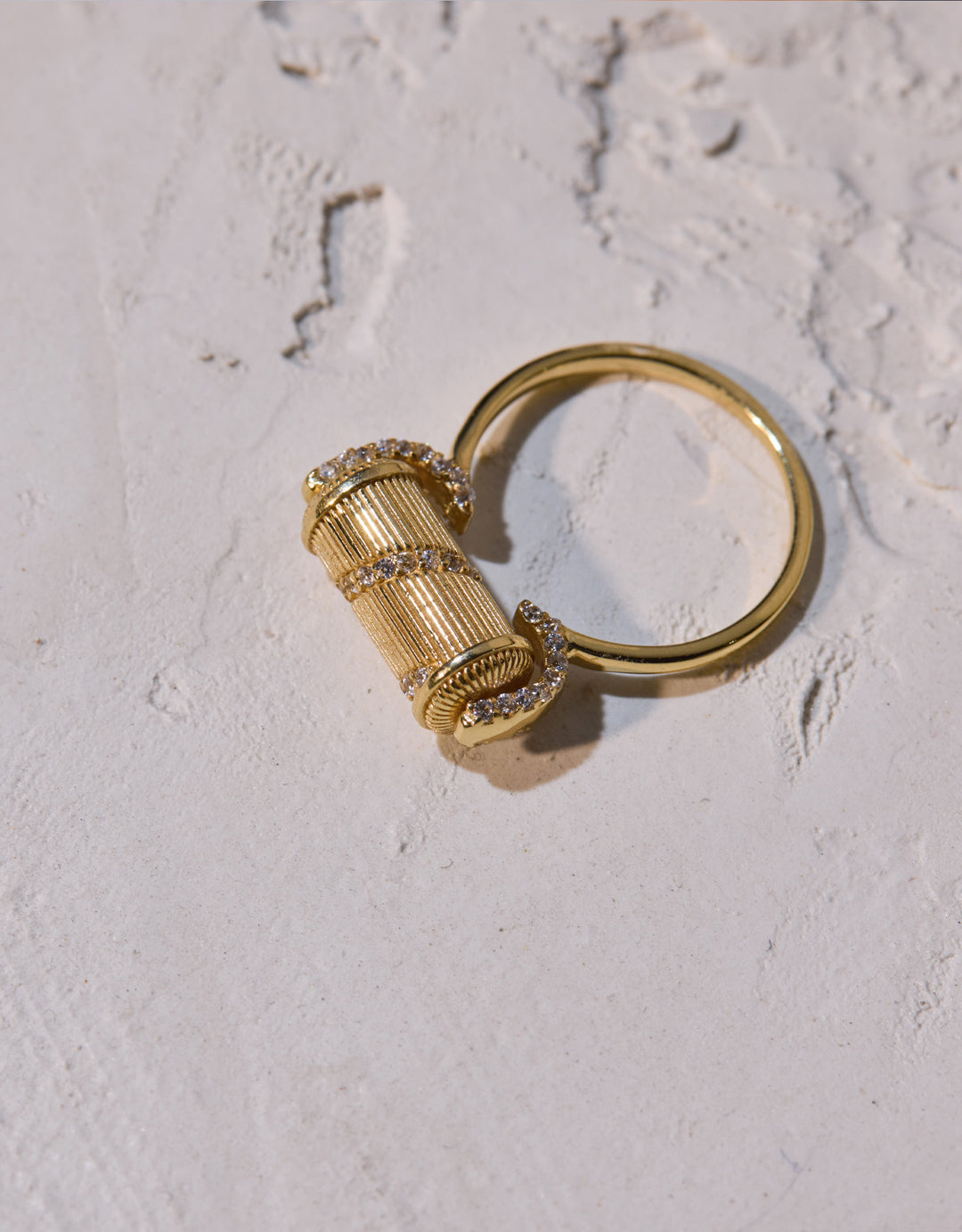 Tabiz Spiral Ring 1