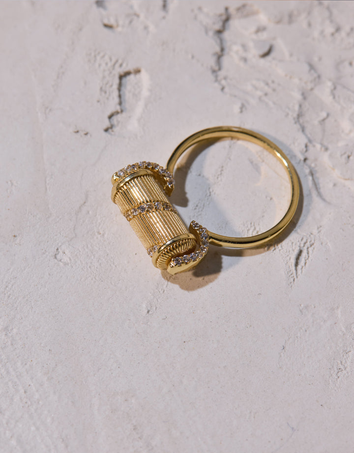 Tabiz Spiral Ring 1