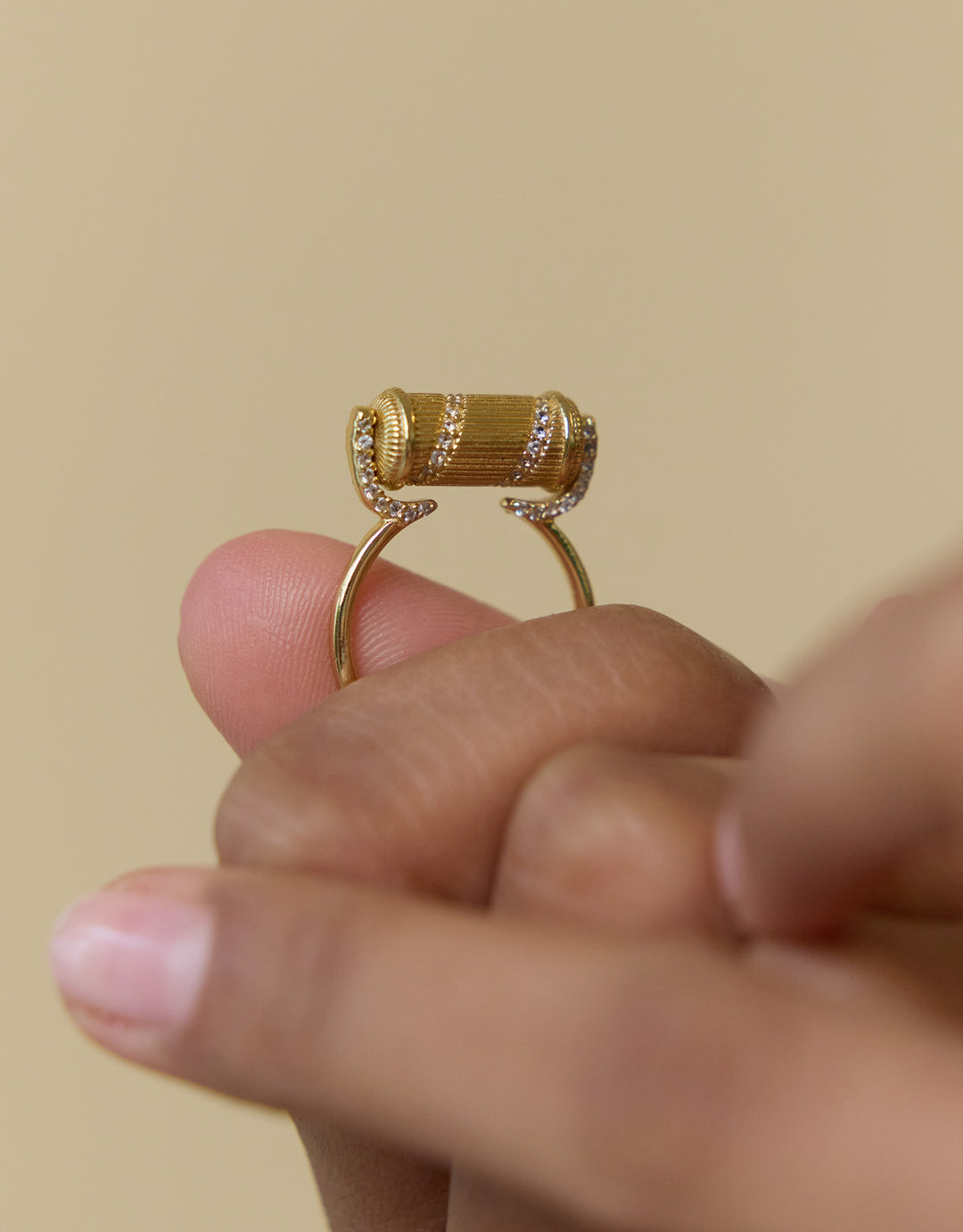 Bague 1 Tabiz Spirale