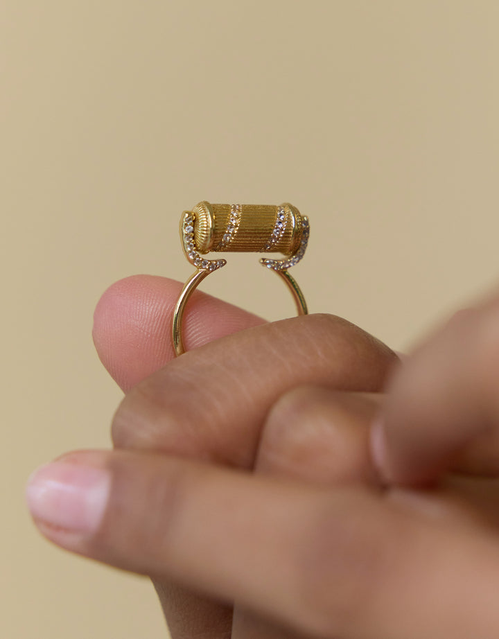 Bague 1 Tabiz Spirale