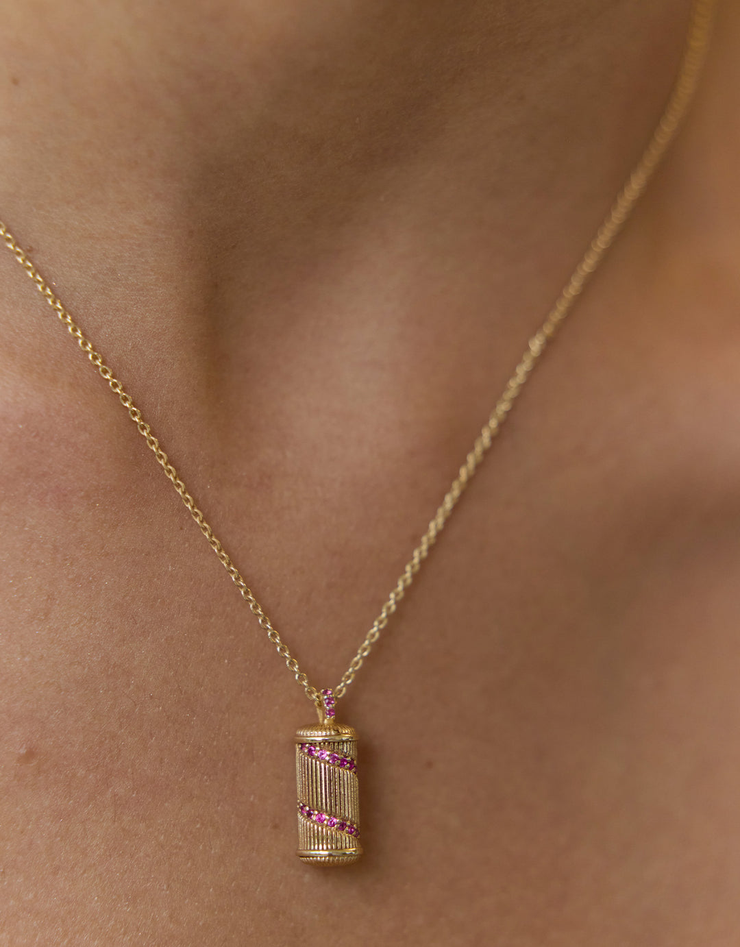 Collier Tabiz Spirale 2