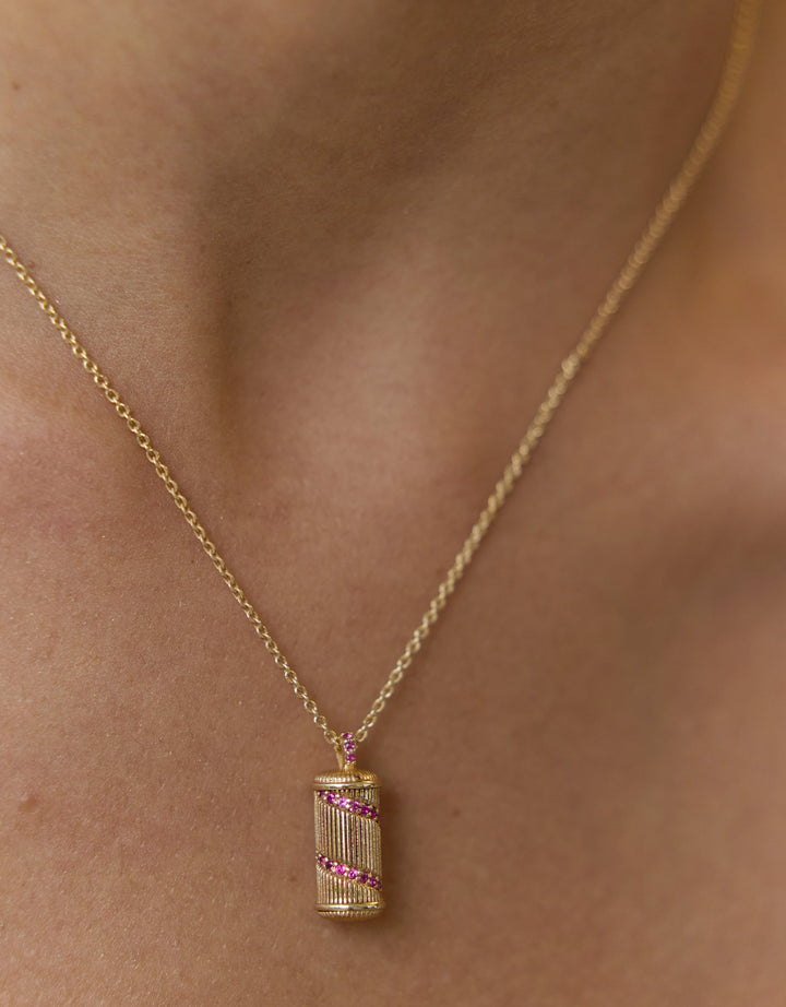 Collier Tabiz Spirale 2