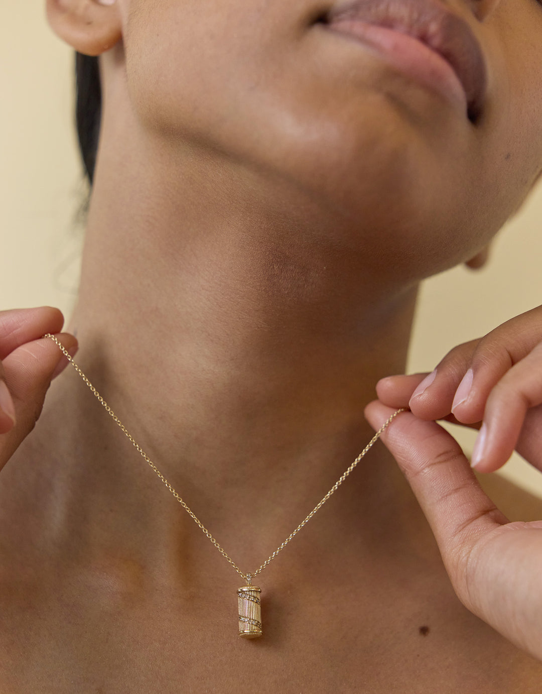 Collier Tabiz Spirale 1