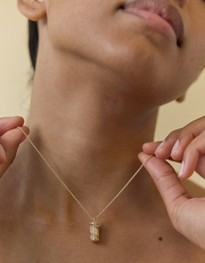 Collier Tabiz Spirale 1