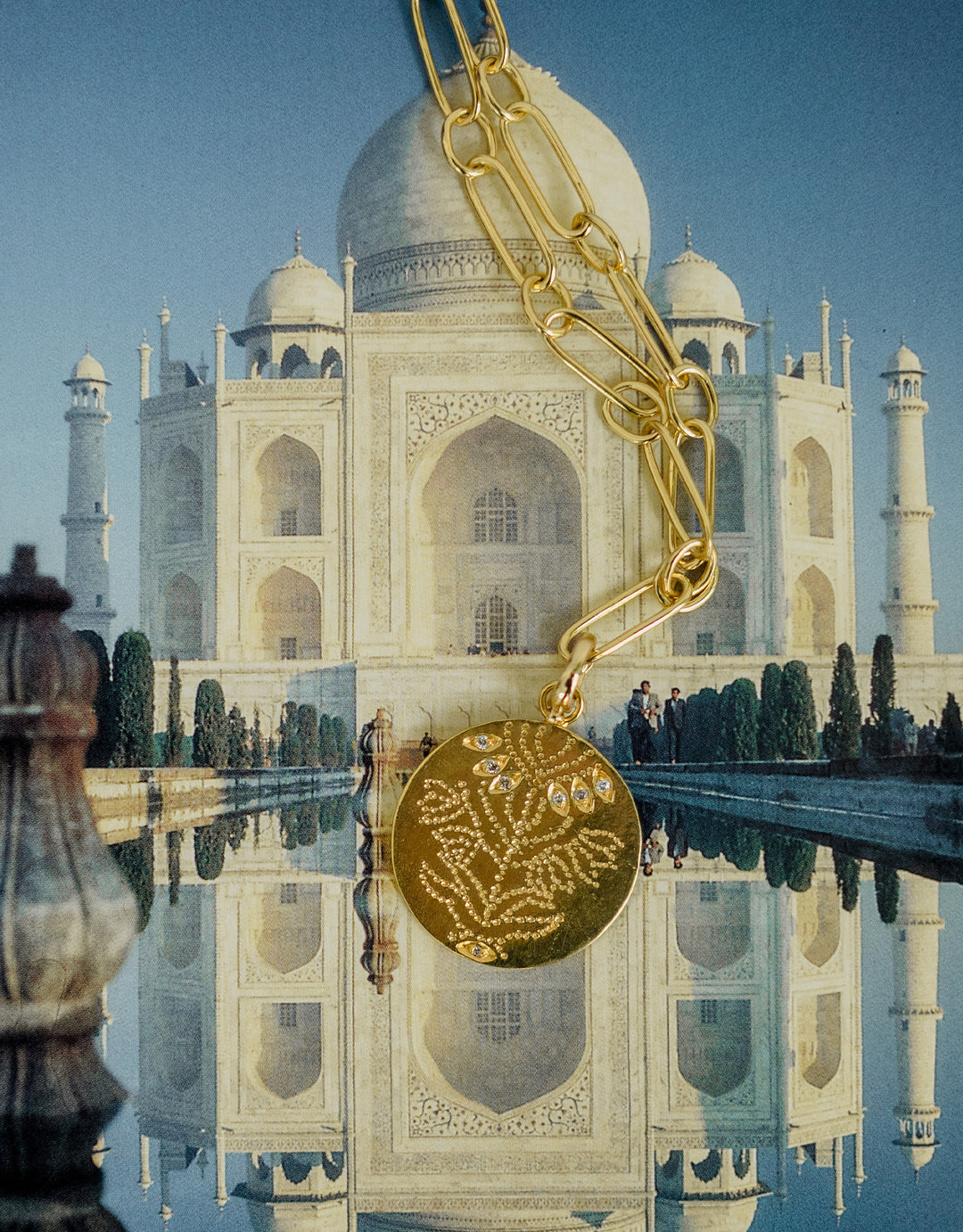 Taj mahal charms 1