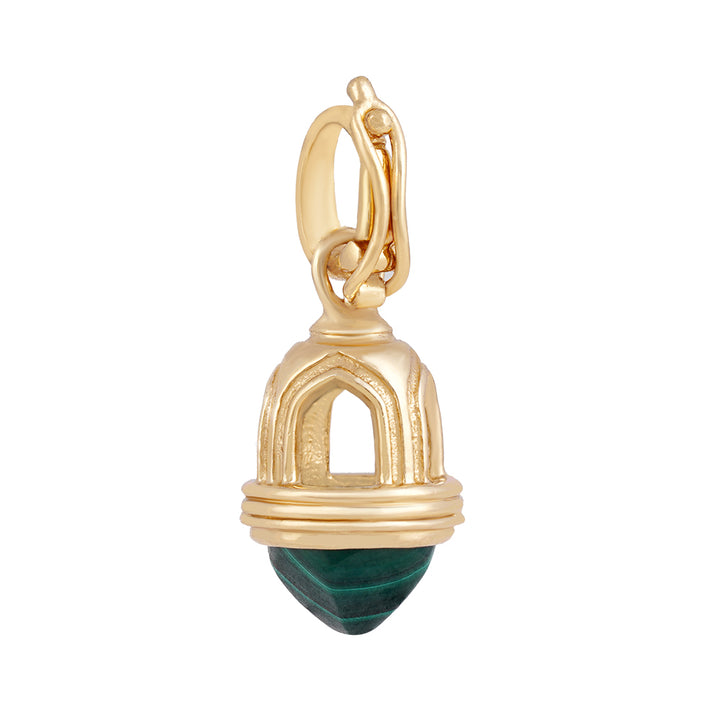 Temple Charm 4 Malachite