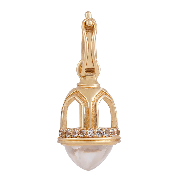 Temple Charm 2 Crystal