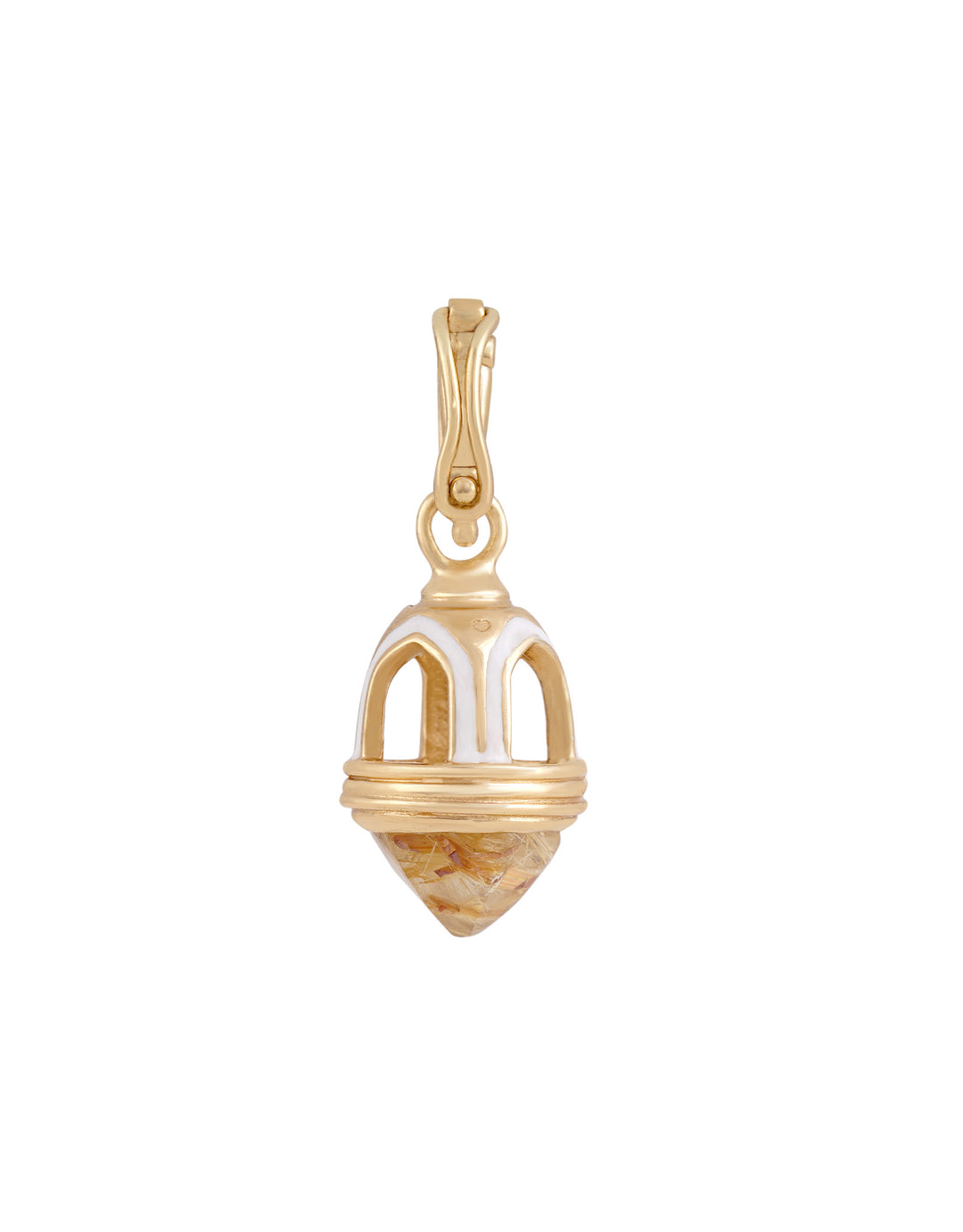 Charm Temple Citrine