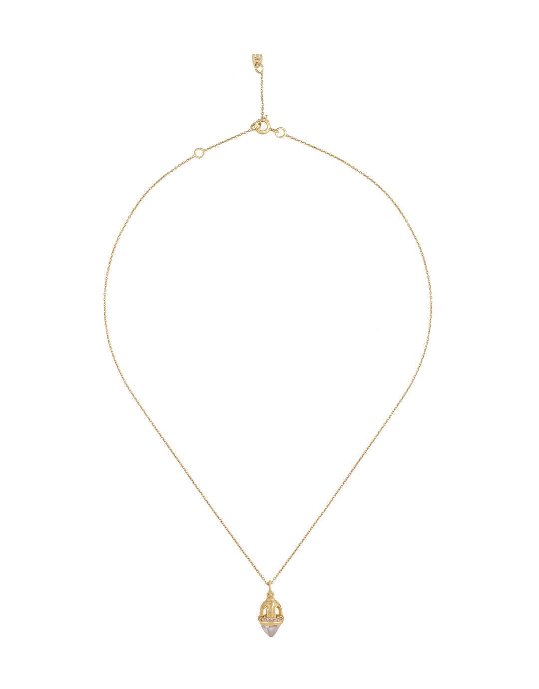 Temple Crystal Necklace