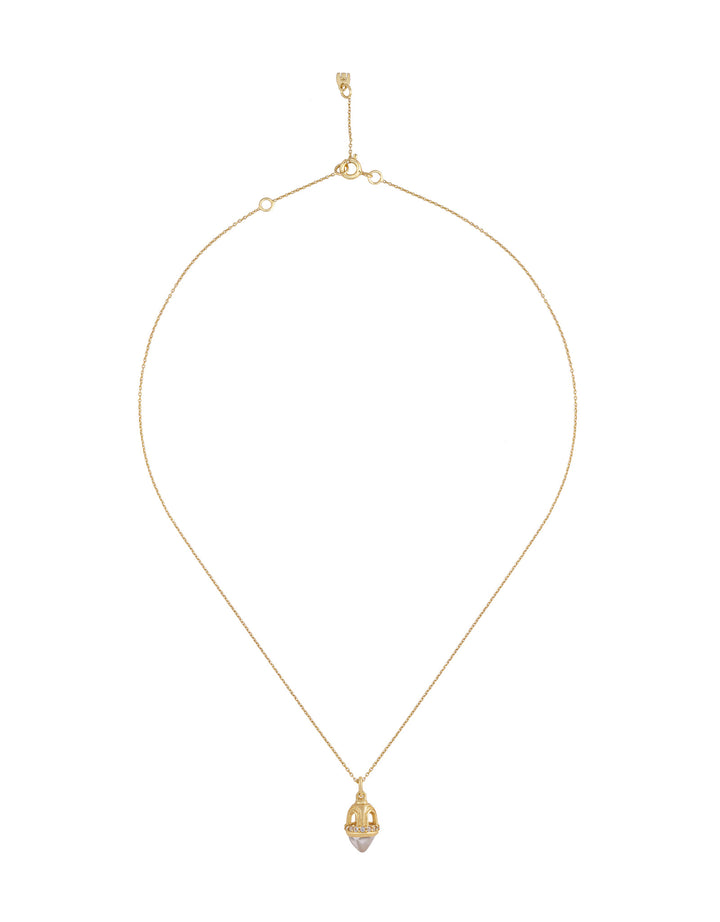 Temple Crystal Necklace
