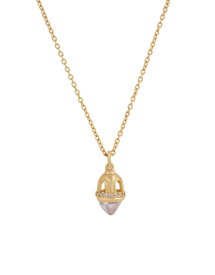 Temple Crystal Necklace