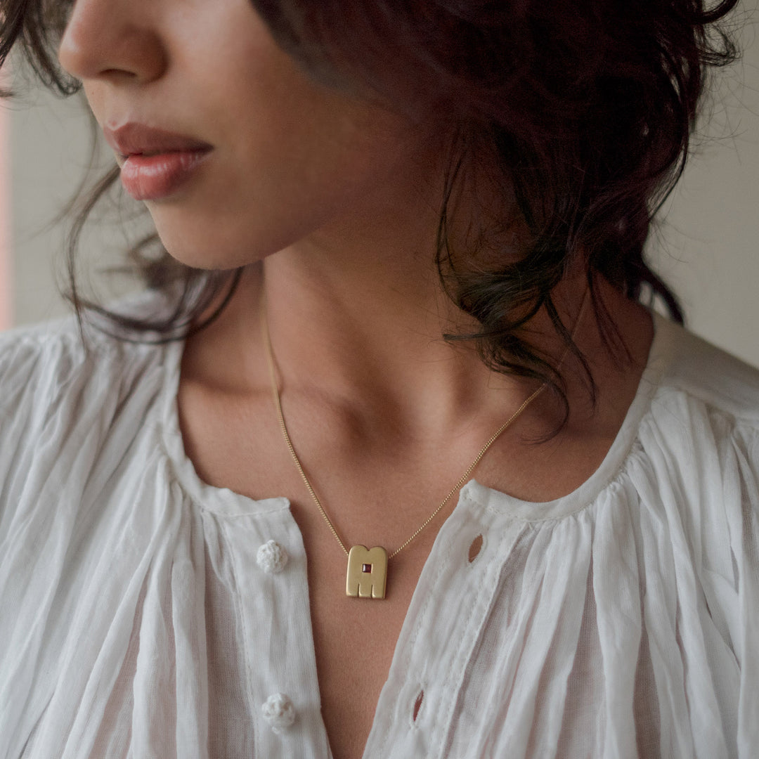 Thali XL collier