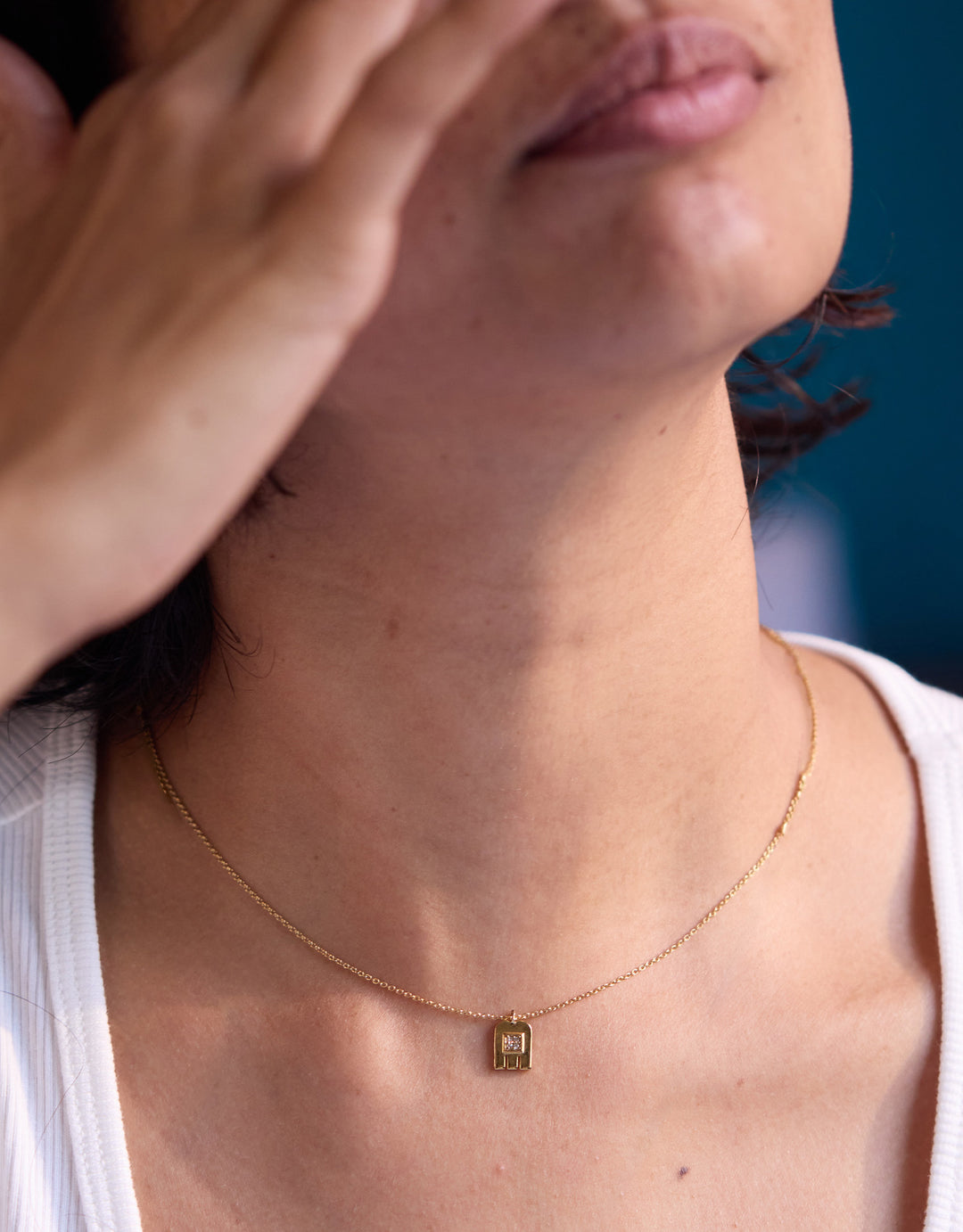 Collier Thali Pavè 2 Diamond