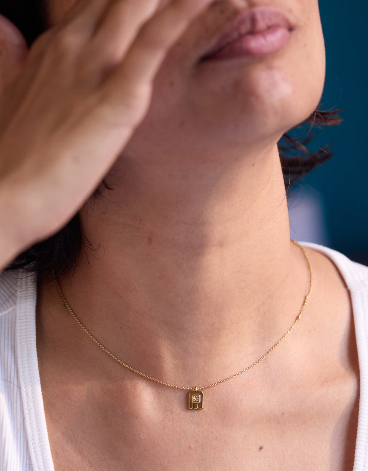 Collier Thali Pavè 2 Diamond