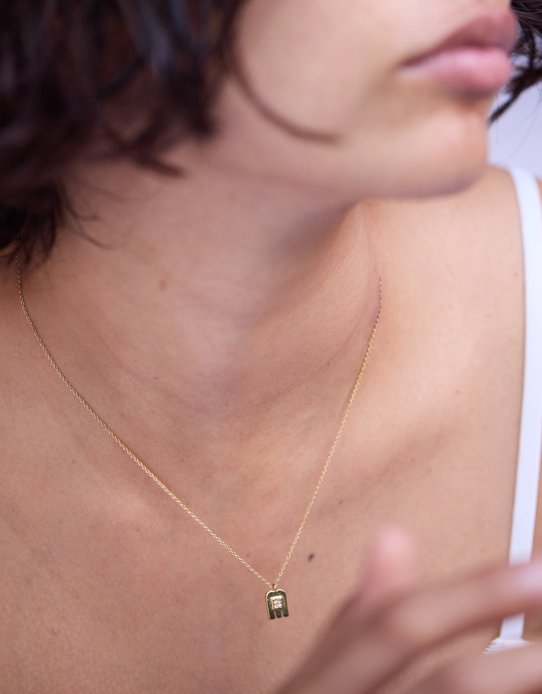 Collier Thali Pavè 2 Diamond