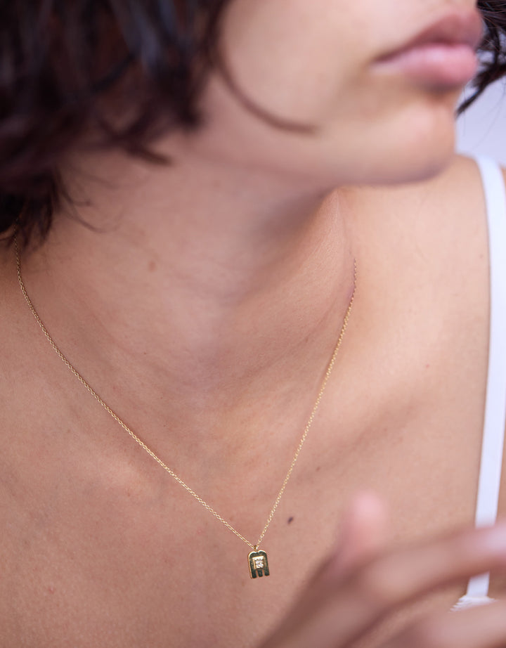 Collier Thali Pavè 2 Diamond