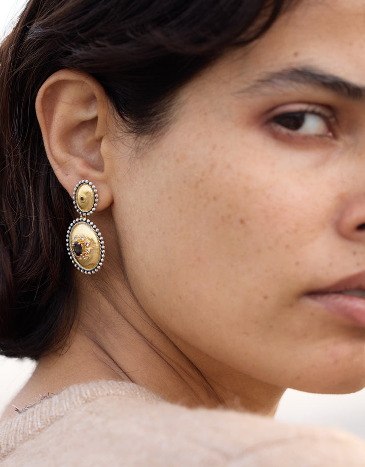 Volga earrings 2