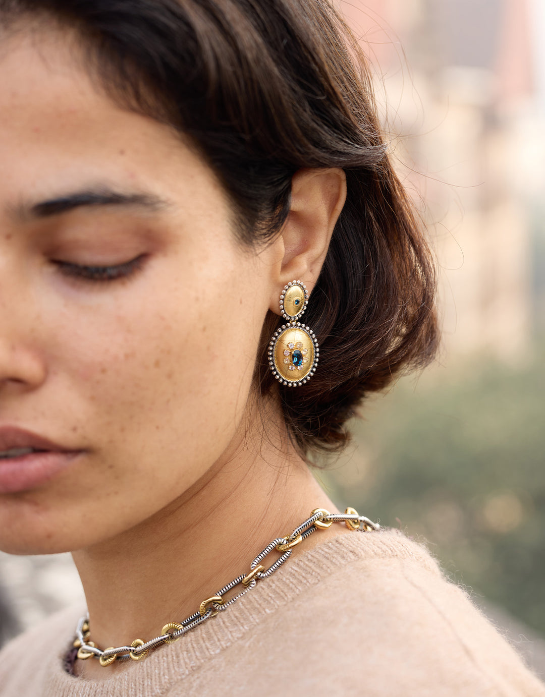 Volga earrings 2