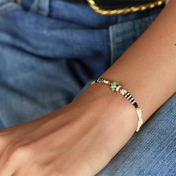 Bracelet Havana Rocaille
