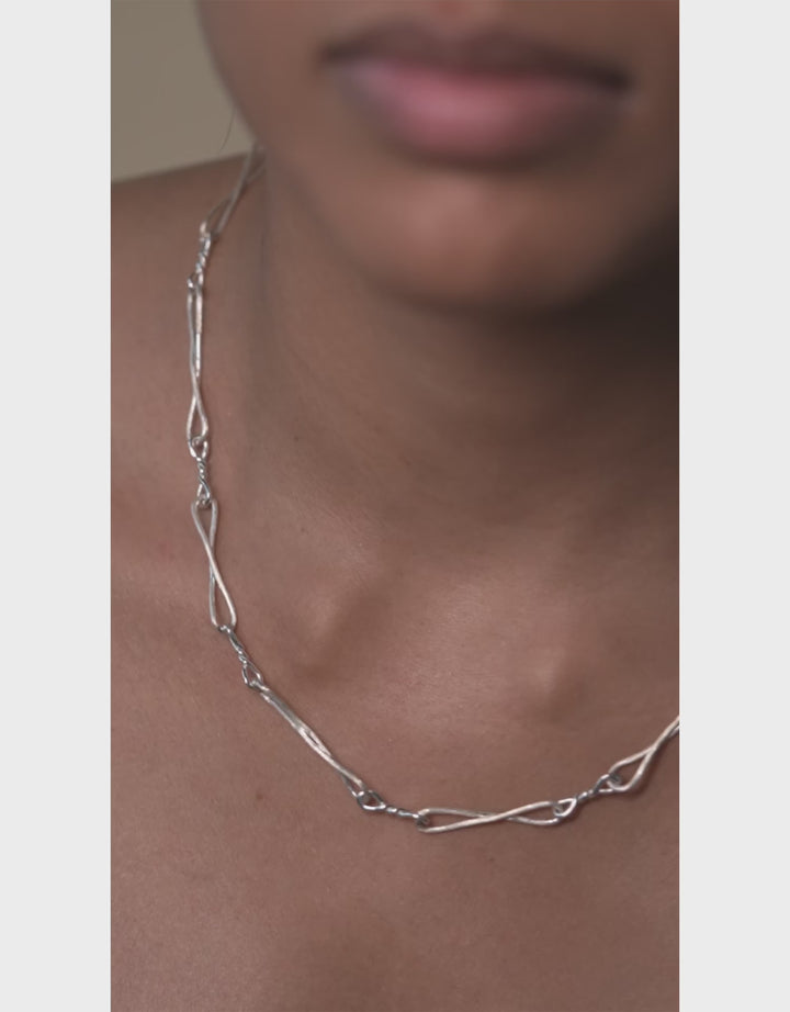 Chaîne Infinie Argent