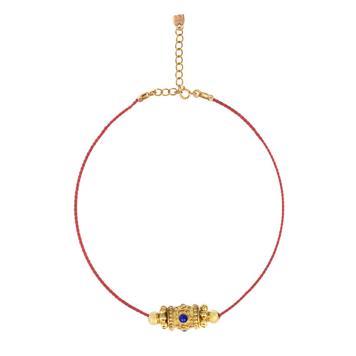 Rakhi 1 Choker Lapis Lazuli