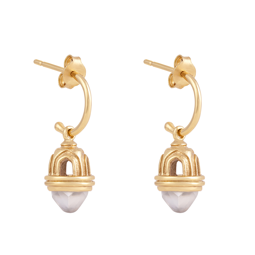 Bo Temple Crystal - Dorothée Sausset - Holistic Jewelery